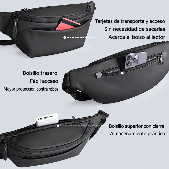 Bandolera Urbana Mark Ryden MR 615 | para Tecnología y Accesorios Esenciales