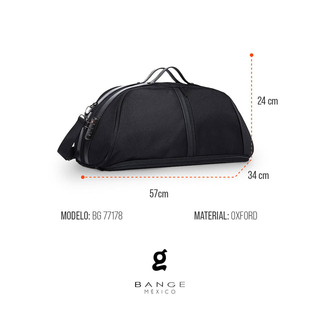 Maleta Bange de viaje con candado Modelo BG-77178
