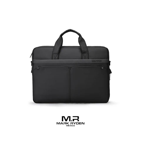 Maletín Moderno para Laptop 14”  | Expandible, Impermeable y de Estilo  Mark Ryden MR 8001X