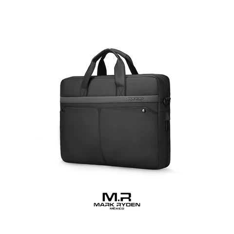 Maletín Moderno para Laptop 14”  | Expandible, Impermeable y de Estilo  Mark Ryden MR 8001X