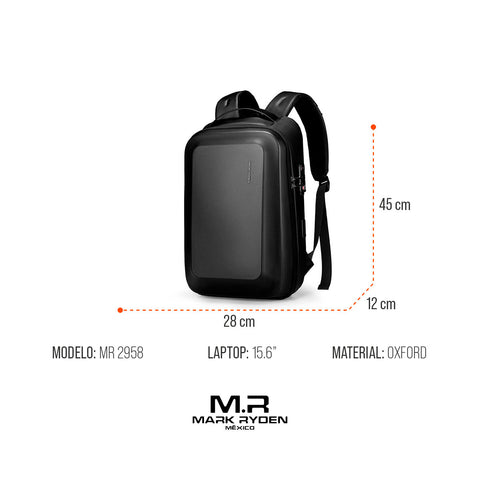 Mochila Mark Ryden Hombre Bandolera Bange De Tapa Dura Modelo BG