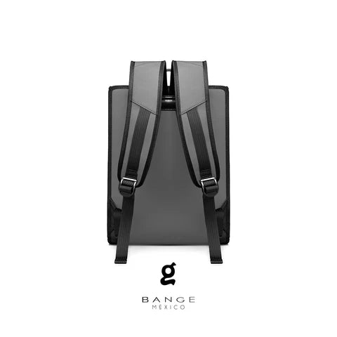 Mochila Ejecutiva delgada Bange BG-7252 | para Laptop de 14” con Apertura 180°