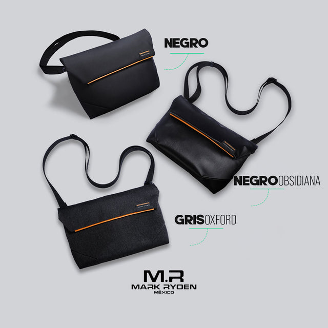 Mochila Cruzada Moderna y Compacta Mark Ryden Modelo 468
