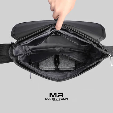 Bolso Cruzado Mark Ryden MR609 | Repelente al Agua con Bolsillos Funcionales