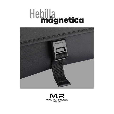 Bolso Cruzado Mark Ryden MR609 | Repelente al Agua con Bolsillos Funcionales