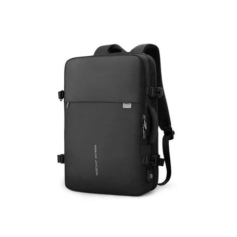 Mochila Expandible para Viaje y Laptop de 17” |  Impermeable, Ergonómica y con Puerto USB 8057Y