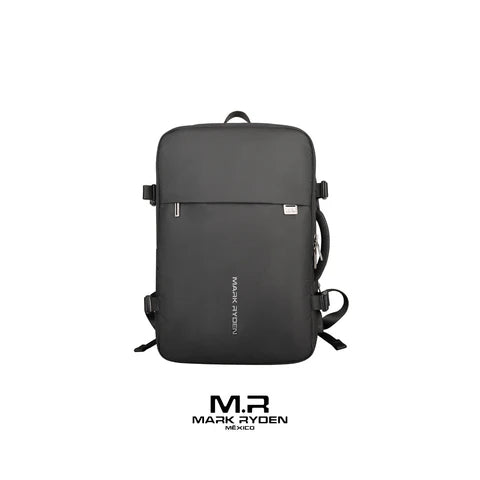 Mochila Expandible para Viaje y Laptop de 17” |  Impermeable, Ergonómica y con Puerto USB 8057Y