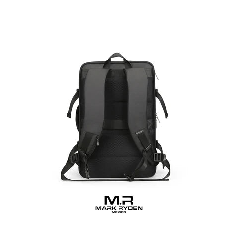 Mochila Expandible para Viaje y Laptop de 17” |  Impermeable, Ergonómica y con Puerto USB 8057Y