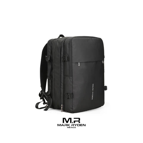 Mochila Expandible para Viaje y Laptop de 17” |  Impermeable, Ergonómica y con Puerto USB 8057Y