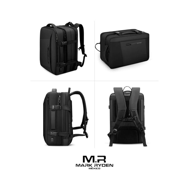 Mochila expandible para viajeros Mark Ryden Modelo 9299SJ-KR