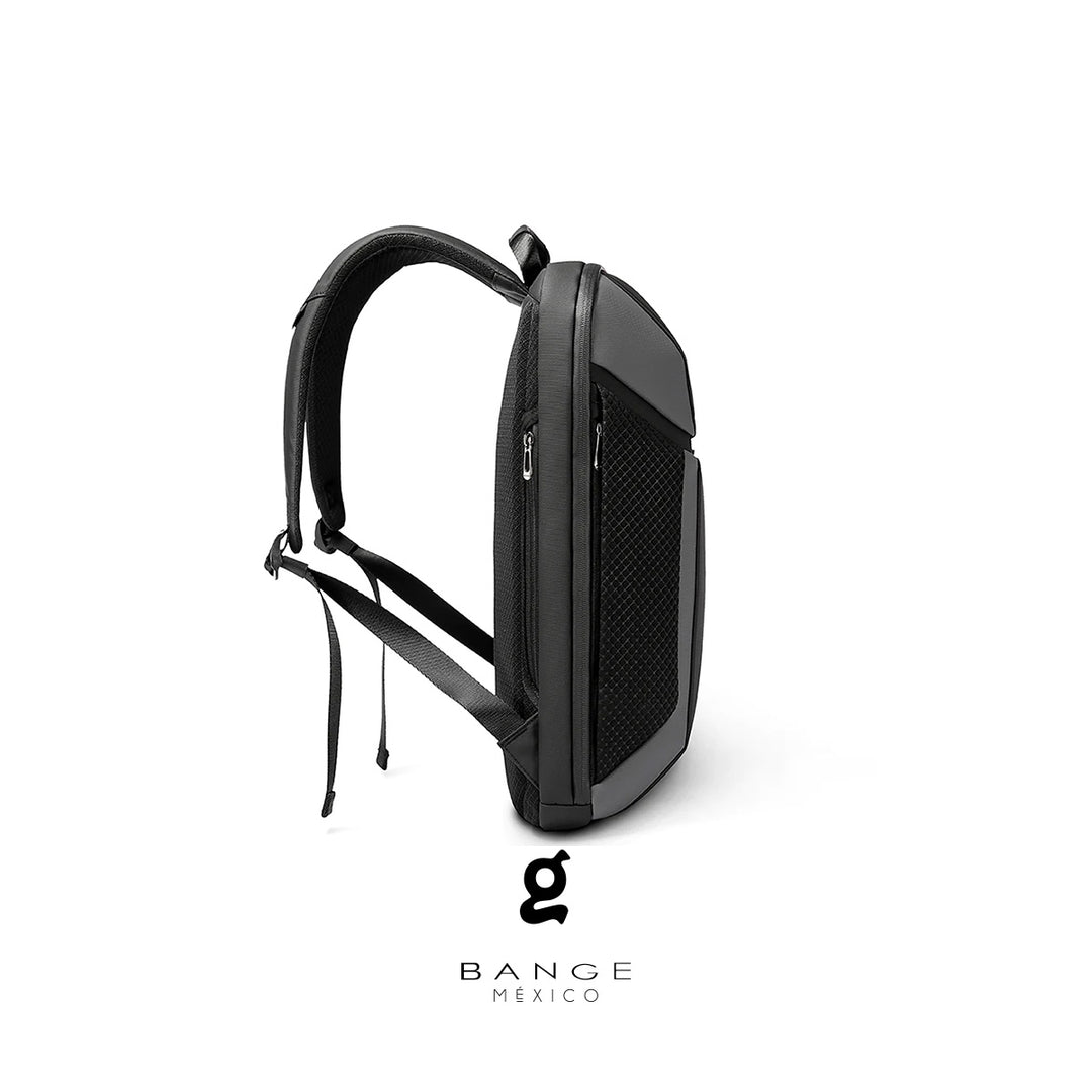 Mochila Inteligente Bange Para Laptop De 15.6 Azul, Idea Color