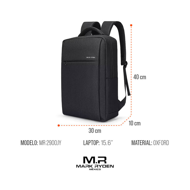 Mochila negra ultra ligera Mark Ryden Modelo 2900