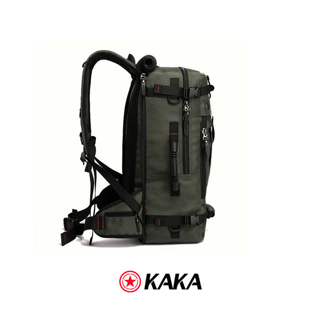 Mochila para viajeros de la marca Kaka Modelo KA-2070