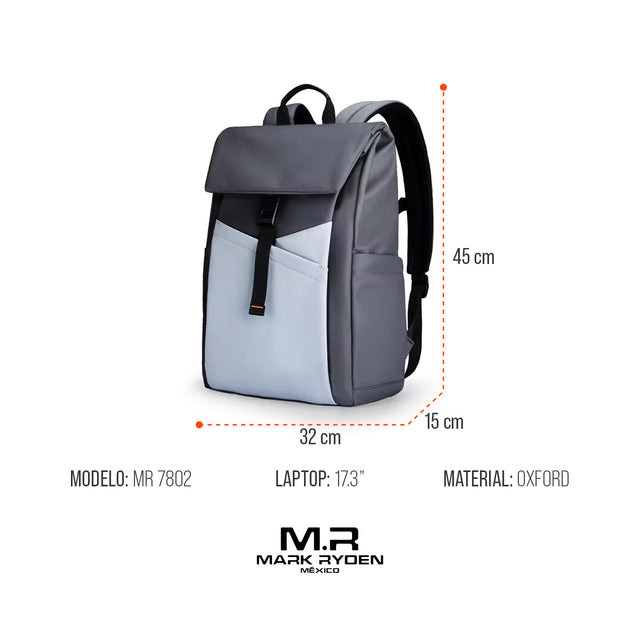 Mochila urbana Mark Ryden Modelo 7802