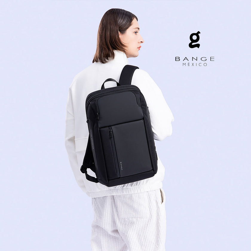 Bange BG-7663 Anti Theft Waterproof Business Backpack description image