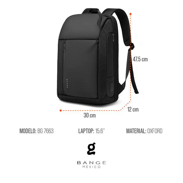 Modern backpack Bange model BG-7663