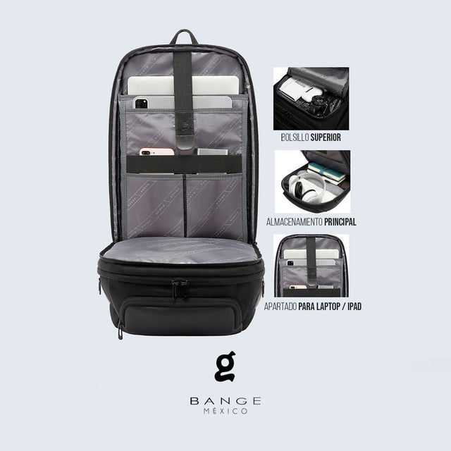 Modern backpack Bange model BG-7663