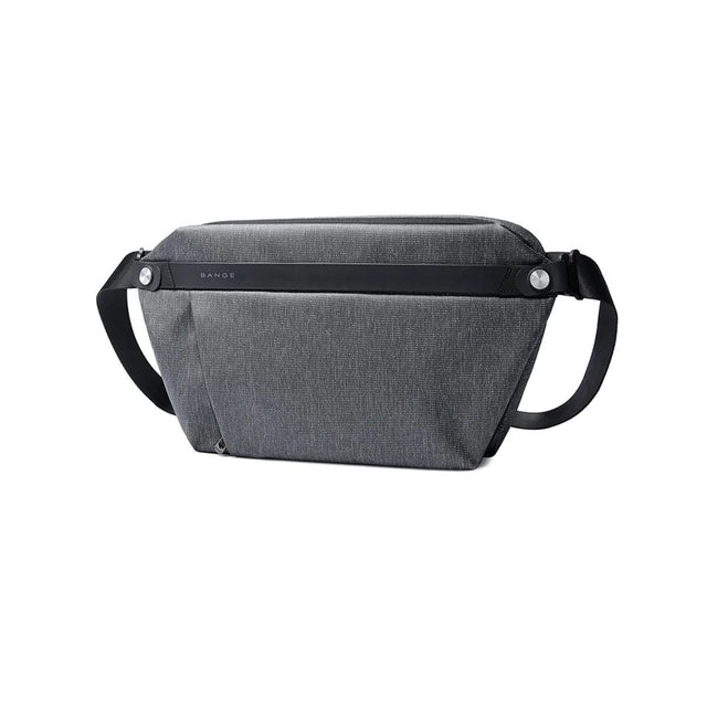 Mochila Gris Cruzada Bange Modelo BG-7550