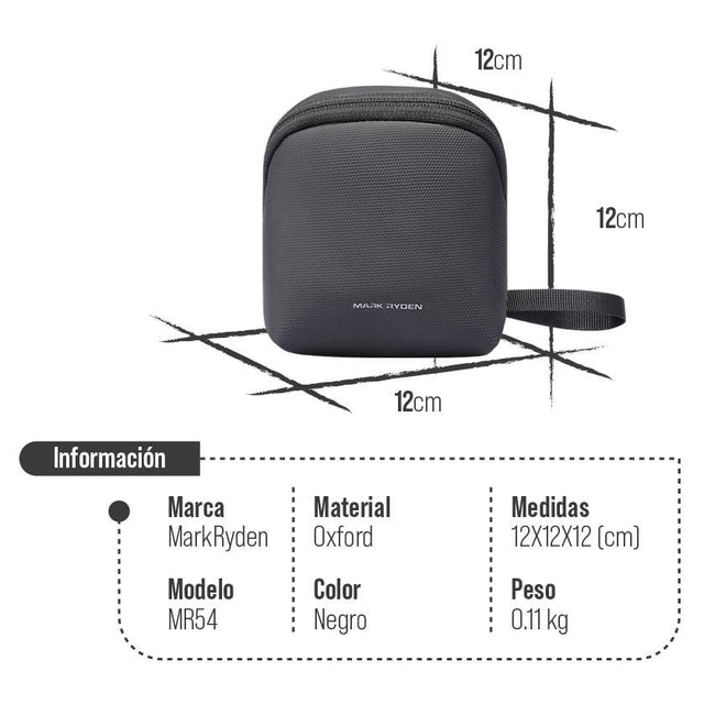 Bolsa Organizadora Mark Ryden Compacta y Ligera – Estuche para Auriculares y Accesorios MR 54