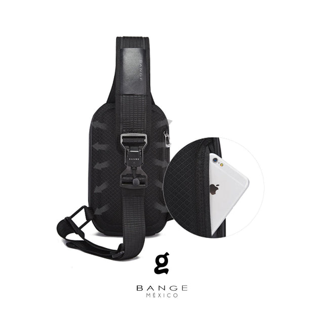 Bandolera Bange de tapa dura Modelo BG-7353