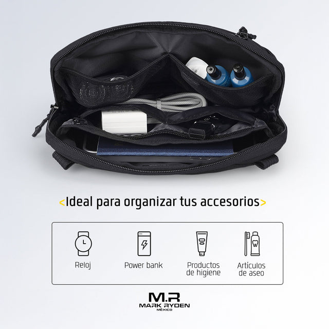 Neceser Convertible, Aesthetic y Funcional para el Viajero Moderno  Mark Ryden MR262