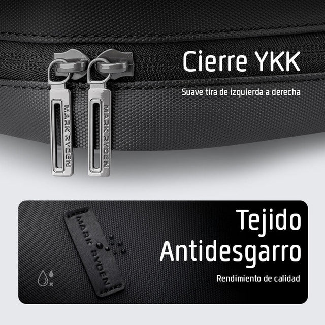 Maletín Mark Ryden Multicapa Impermeable para Laptop – Profesional, Ligero y de Gran Capacidad MR 425D