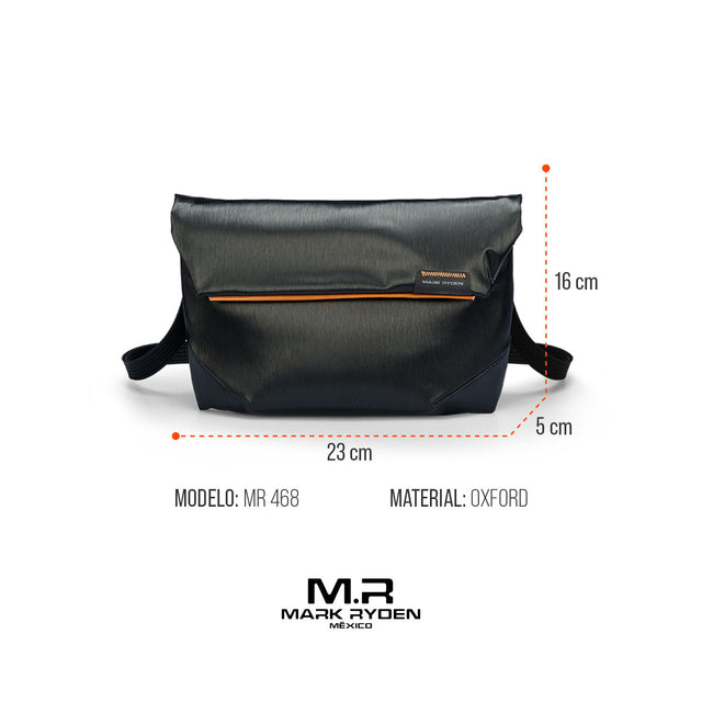 Mochila Cruzada Moderna y Compacta Mark Ryden Modelo MR468