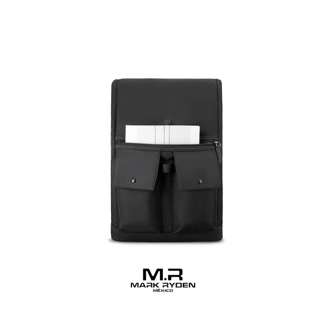 Mochila Mark Ryden. Bolsillo antirrobo con correas acolchadas. Repelente al agua. Para laptop de 15.6″ y tablet 9.7″. Modelo 1696