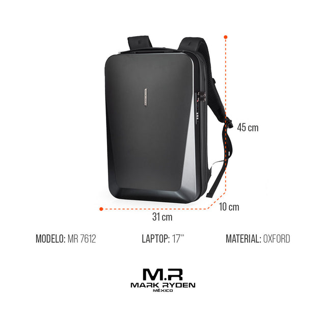 Mochila futurista de tapa dura Mark Ryden Modelo MR7612