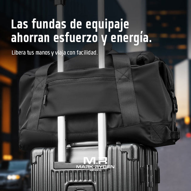 Bolsa de Viaje Mark Ryden Impermeable de Gran Capacidad – Duffle Deportiva para Gimnasio y Viajes MR 5045