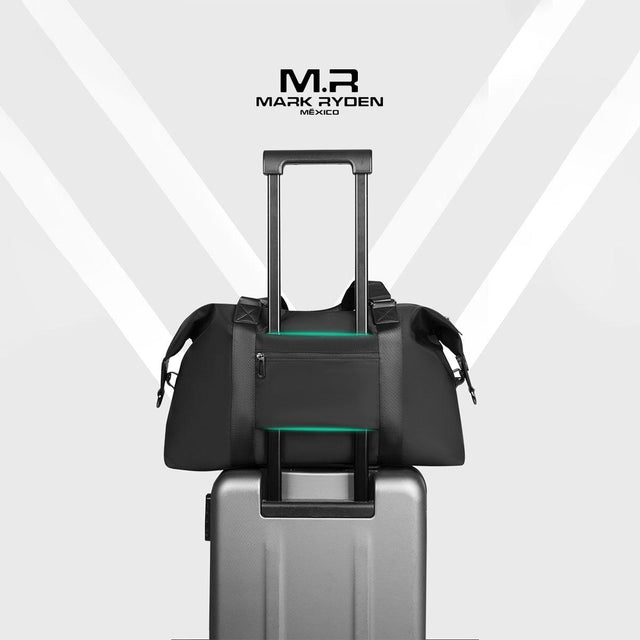 Maleta de Viaje Mark Ryden. Ideal para un viaje de negocios o fin de semana. Transporta hasta 20 kilos. Material repelente al agua. Modelo 8066