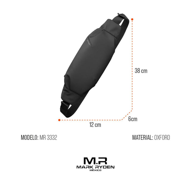 Bandolera minimalista Mark Ryden MR 3332