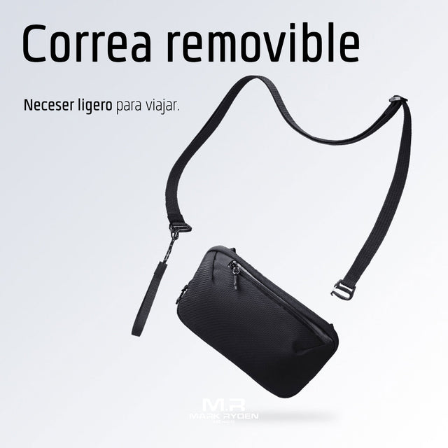 Neceser Convertible, Aesthetic y Funcional para el Viajero Moderno  Mark Ryden MR262