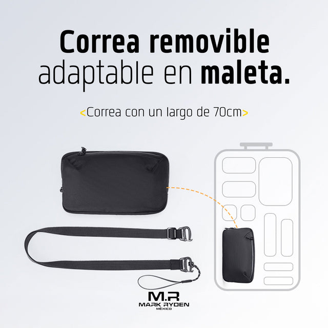 Neceser Convertible, Aesthetic y Funcional para el Viajero Moderno  Mark Ryden MR262