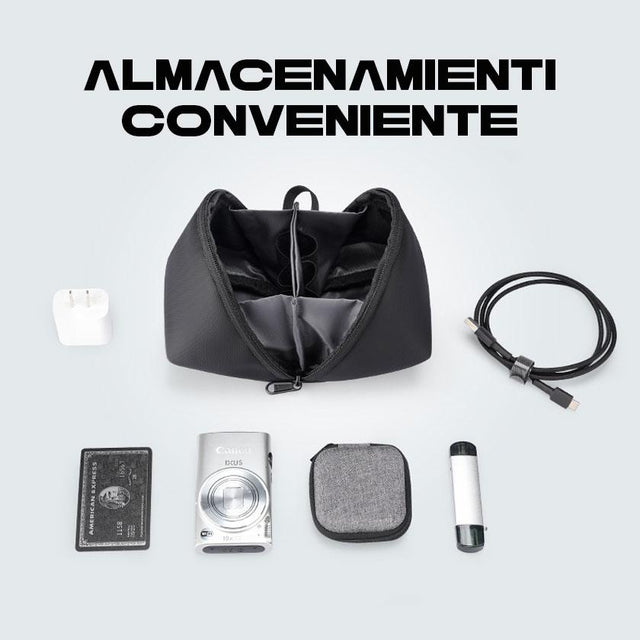 Bolsa Organizadora Mark Ryden Compacta y Ligera – Estuche para Auriculares y Accesorios MR 54