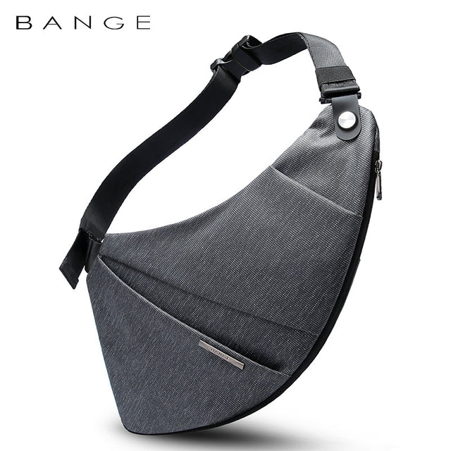 Mochila cruzada Bange.Material repelente al agua. Modelo BG-7378
