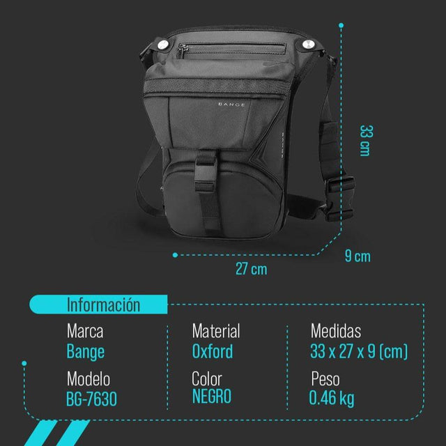 Piernera táctica Bange Modelo BG-7630