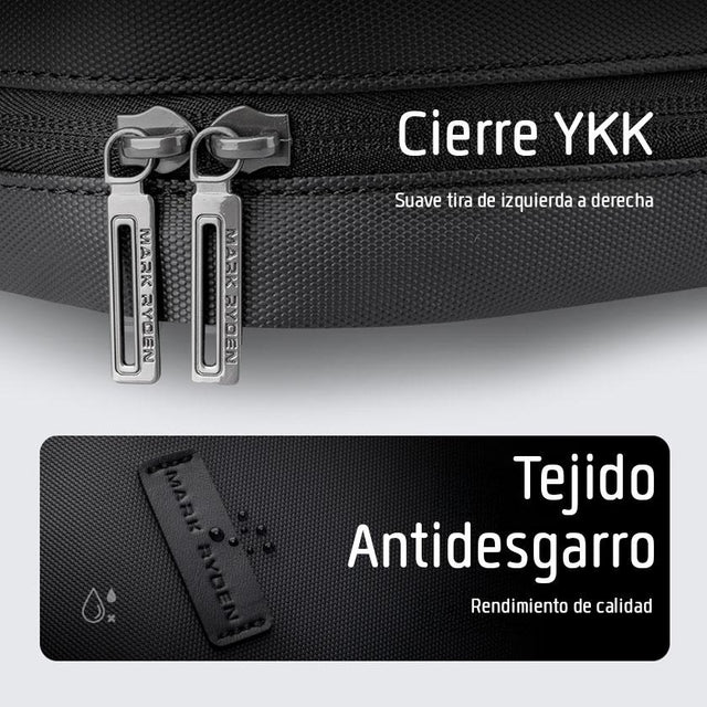 Maletín Mark Ryden Multicapa Impermeable para Laptop – Profesional, Ligero y de Gran Capacidad MR 425D