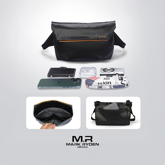 Mochila Cruzada Moderna y Compacta Mark Ryden Modelo MR468