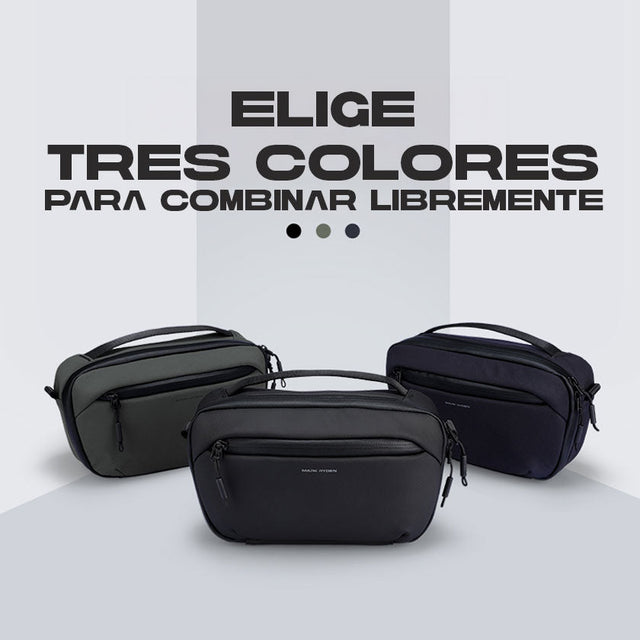 Mark Ryden MR 165 – Bolsa Crossbody Impermeable Multifuncional para Viajes y Uso Diario