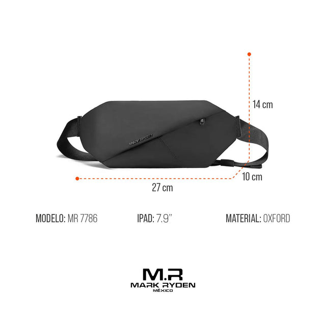 Bandolera casual Mark Ryden Modelo 7786
