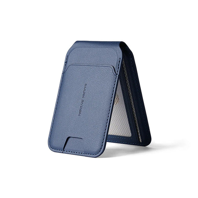 Tarjetero plegable MagSafe delgado para llevar con estilo todos los días MR21