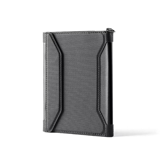 Cartera cruzada con acceso instantáneo para tarjetas de viaje y embarque MR 604