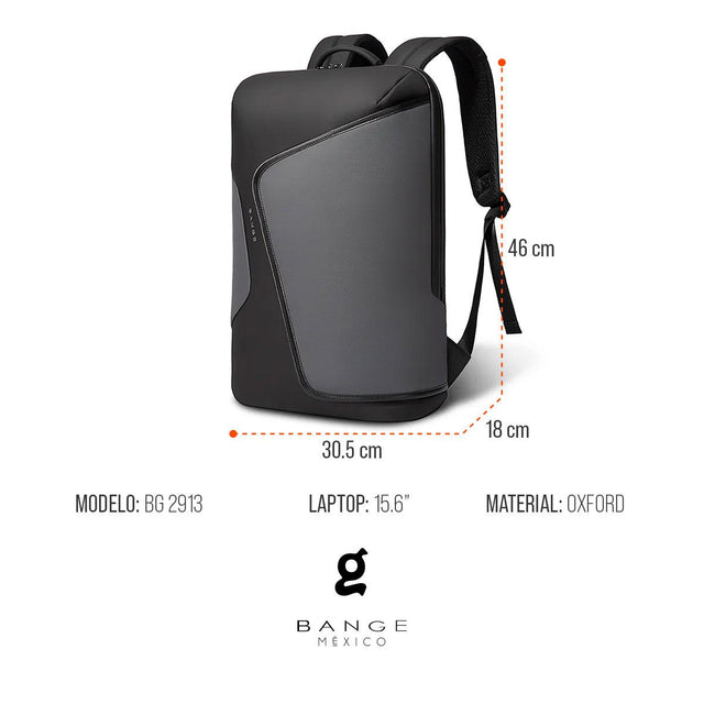 Mochila futurista Bange Modelo BG-2913