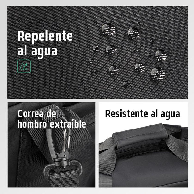 Bolsa de Viaje Mark Ryden Impermeable de Gran Capacidad – Duffle Deportiva para Gimnasio y Viajes MR 5045