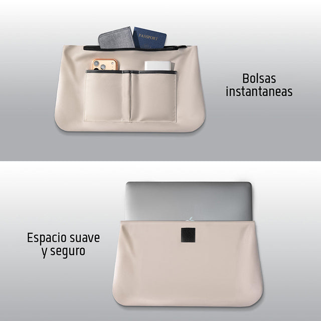 Maletín Ejecutivo para Laptop Mark Ryden Ligera y Protectora para Oficina y Uso Diario MR 208D
