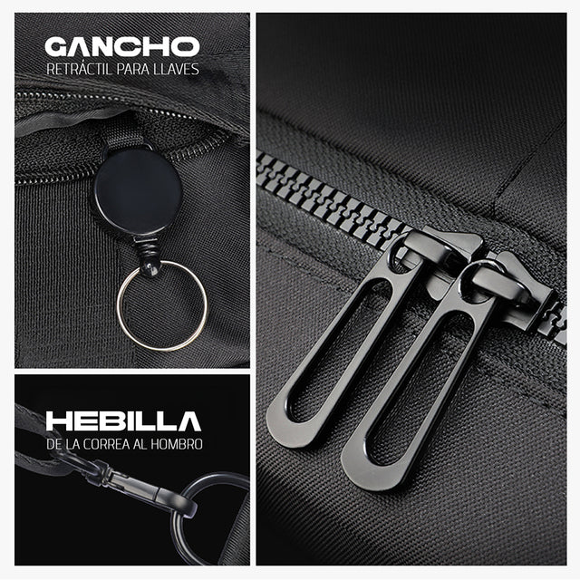 Mochila para Laptop Mark Ryden Antirrobo e Impermeable para Viaje, Ciclismo y Trabajo MR 3811