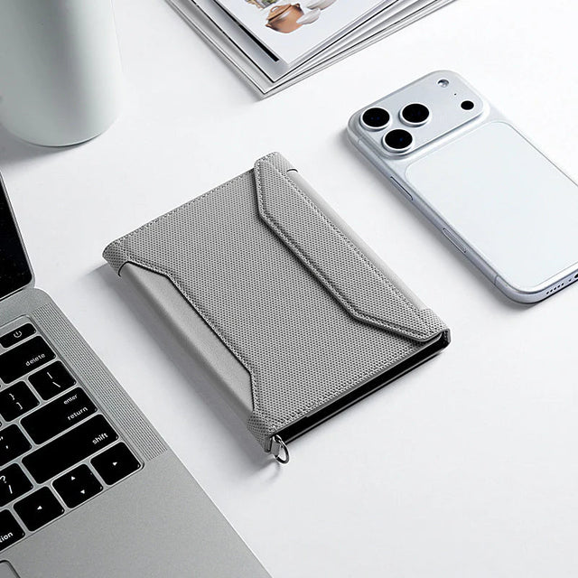 Cartera cruzada con acceso instantáneo para tarjetas de viaje y embarque MR 604