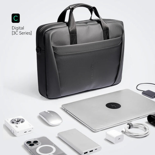 Maletín Mark Ryden Ligero para Laptop – Impermeable, Elegante y de Uso Profesional MR 616D