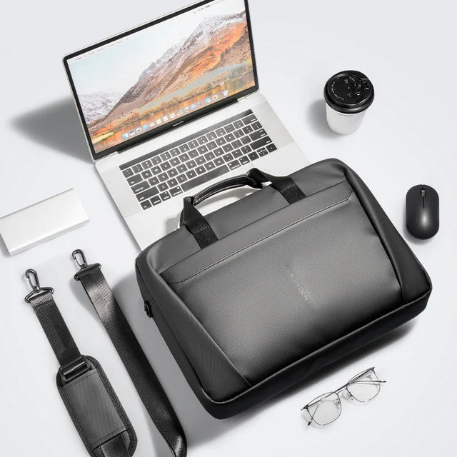 Maletín Mark Ryden Ligero para Laptop – Impermeable, Elegante y de Uso Profesional MR 616D